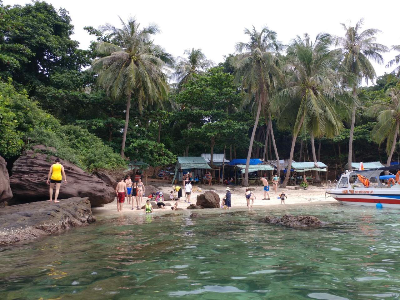 Lien Thong Hotel Phu Quoc Exterior photo